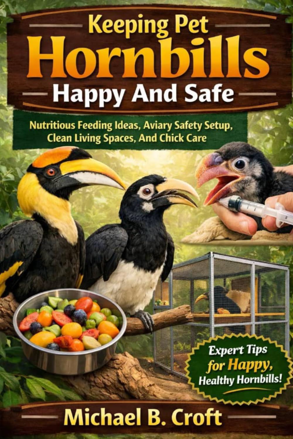 Keeping Pet Hornbills Happy And Safe Nutritious Feeding Ideas, Aviary Safety Setup, Clean Living Spaces, And Chick Care