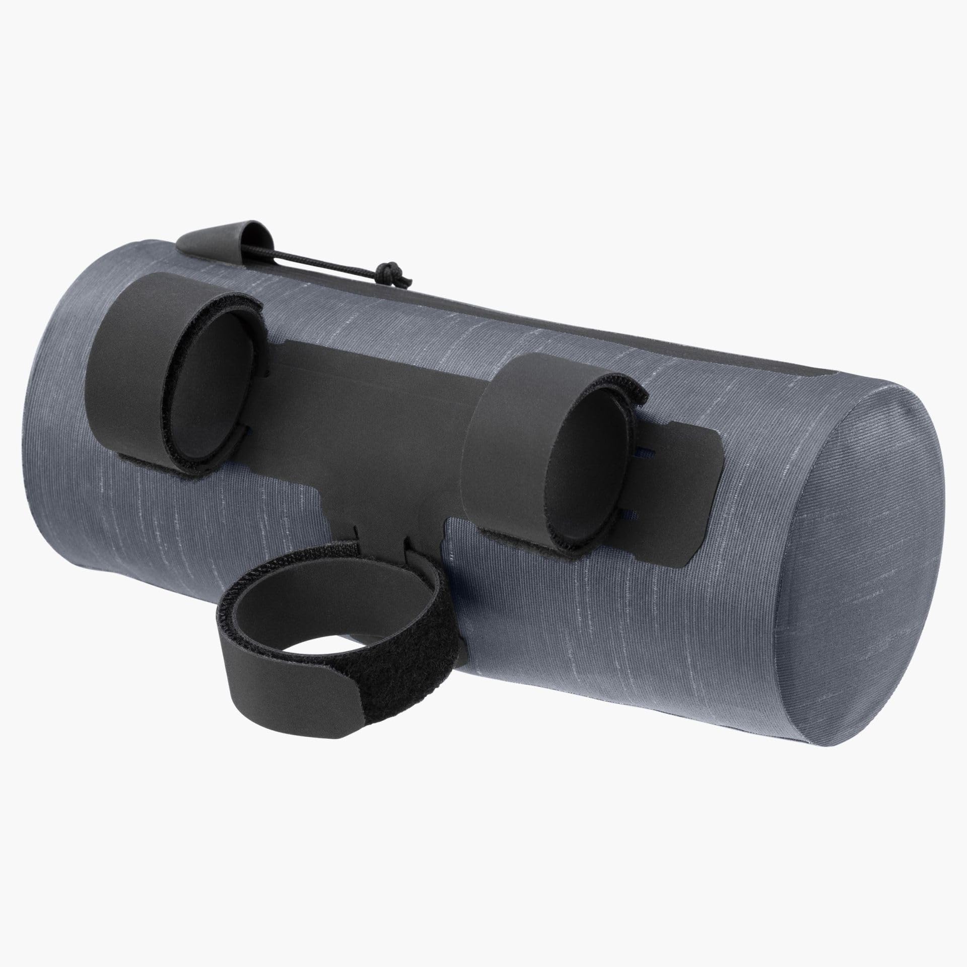 EVOC HANDLEBAR PACK BOA WP 1,5, sacoche de vélo pratique (sacoche de guidon moderne, sacoche frontale de vélo, volume: 1,5 l, dimensions: 12,5 x 12,5 x 30 cm, volume: 2,5 l), Carbon Grey