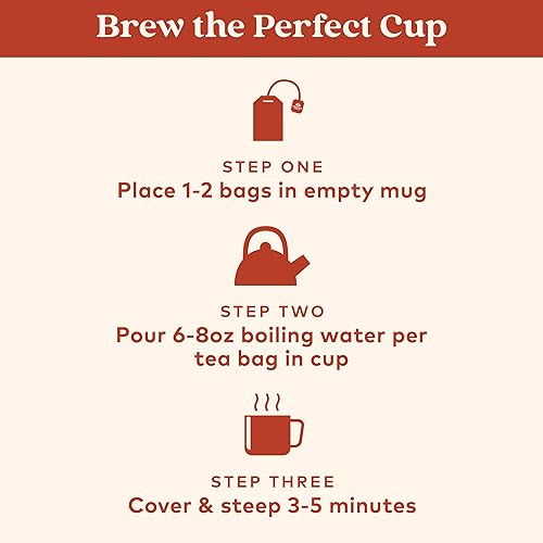 Miniatura 138 de Té indio orgánico Tulsi, té de hierbas - 18 bolsas de infusión - Paquete de 3