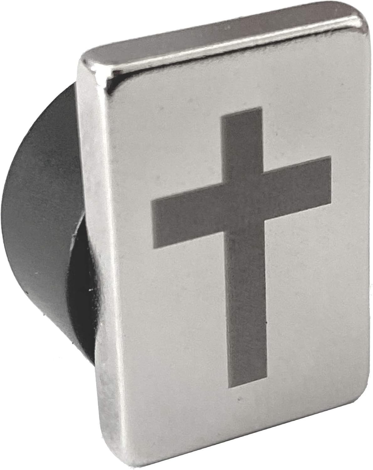 Tie Mags, The Cross, Magnetic Tie Clip Pin, Magnetic Lapel Pin