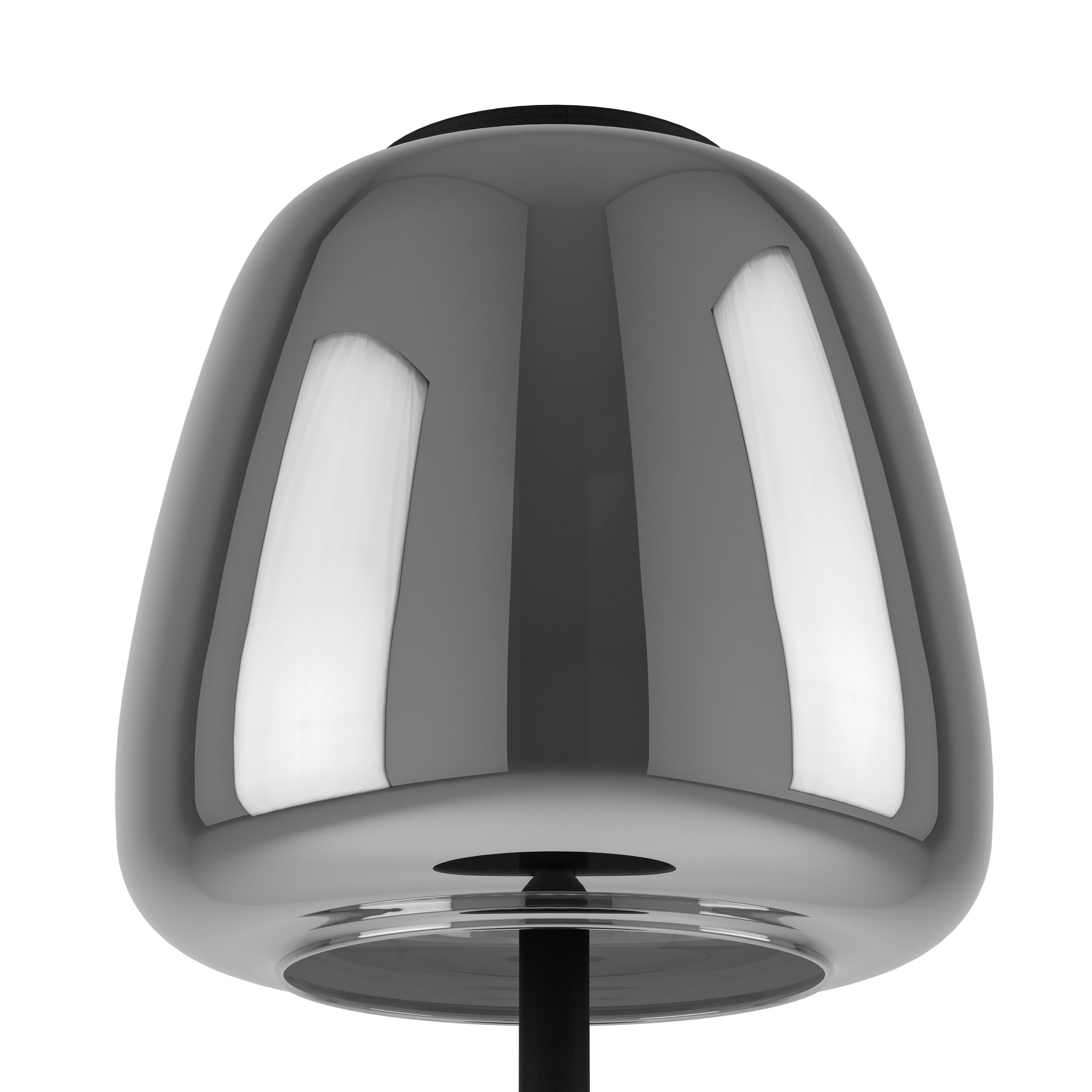 Eglo connect.z Smart-Home LED lampada da tavolo Alfero-Z, illuminazione | ZigBee + Matter, controllo app e vocale Alexa, luce regolabile (bianco caldo-freddo), RGB, dimmerabile