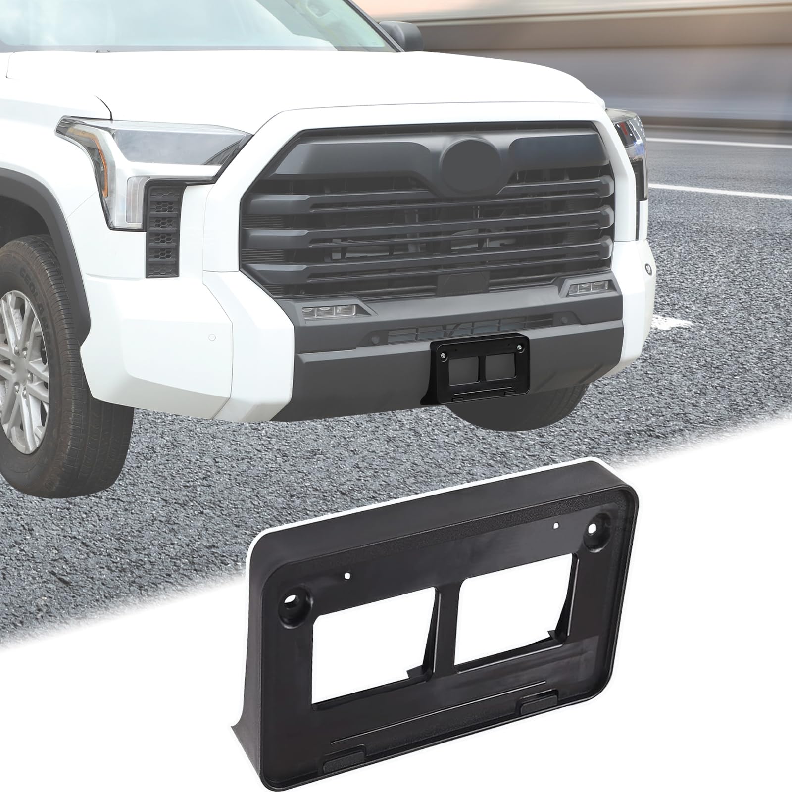Amazon.co.jp: 車のフロントナンバープレートフレームブラケット