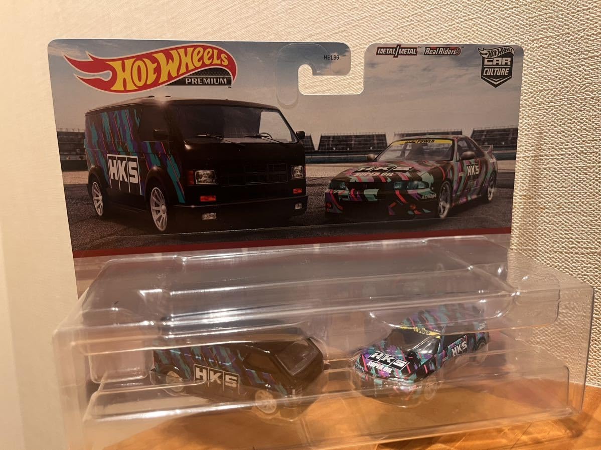 8個セット！ホットウィール 2パック HKS スカイライン GT-R R33