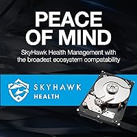 Vista 9 de Seagate Skyhawk 6TB Disco Duro Interno para Video HDD – 3.5 Pulgadas SATA 6Gb/s 256MB de Caché para Sistema de Cámara de Seguridad DVR NVR
