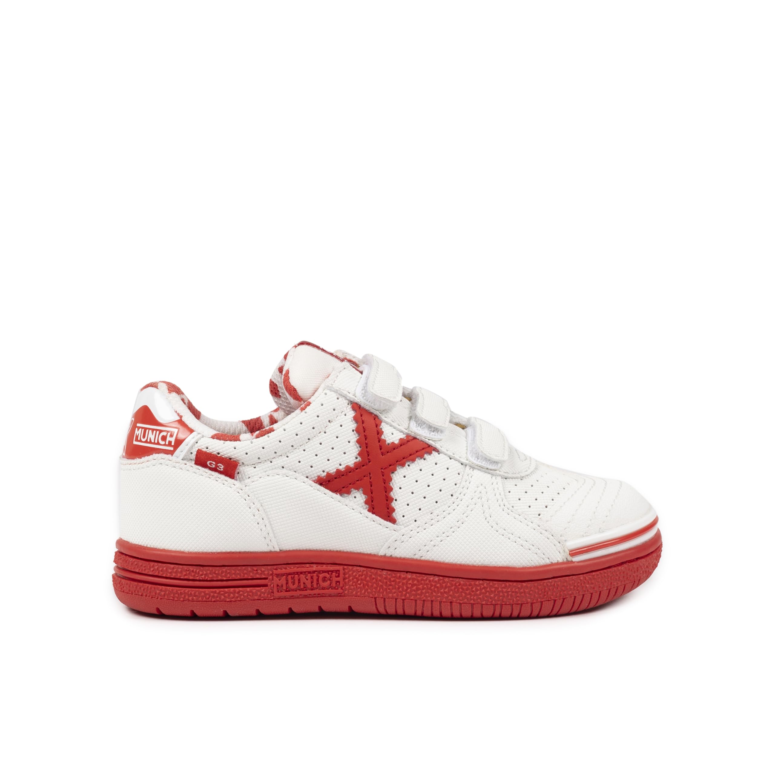 Munich Uniseks - dzieci G-3 Kid Vco 455Adidasy