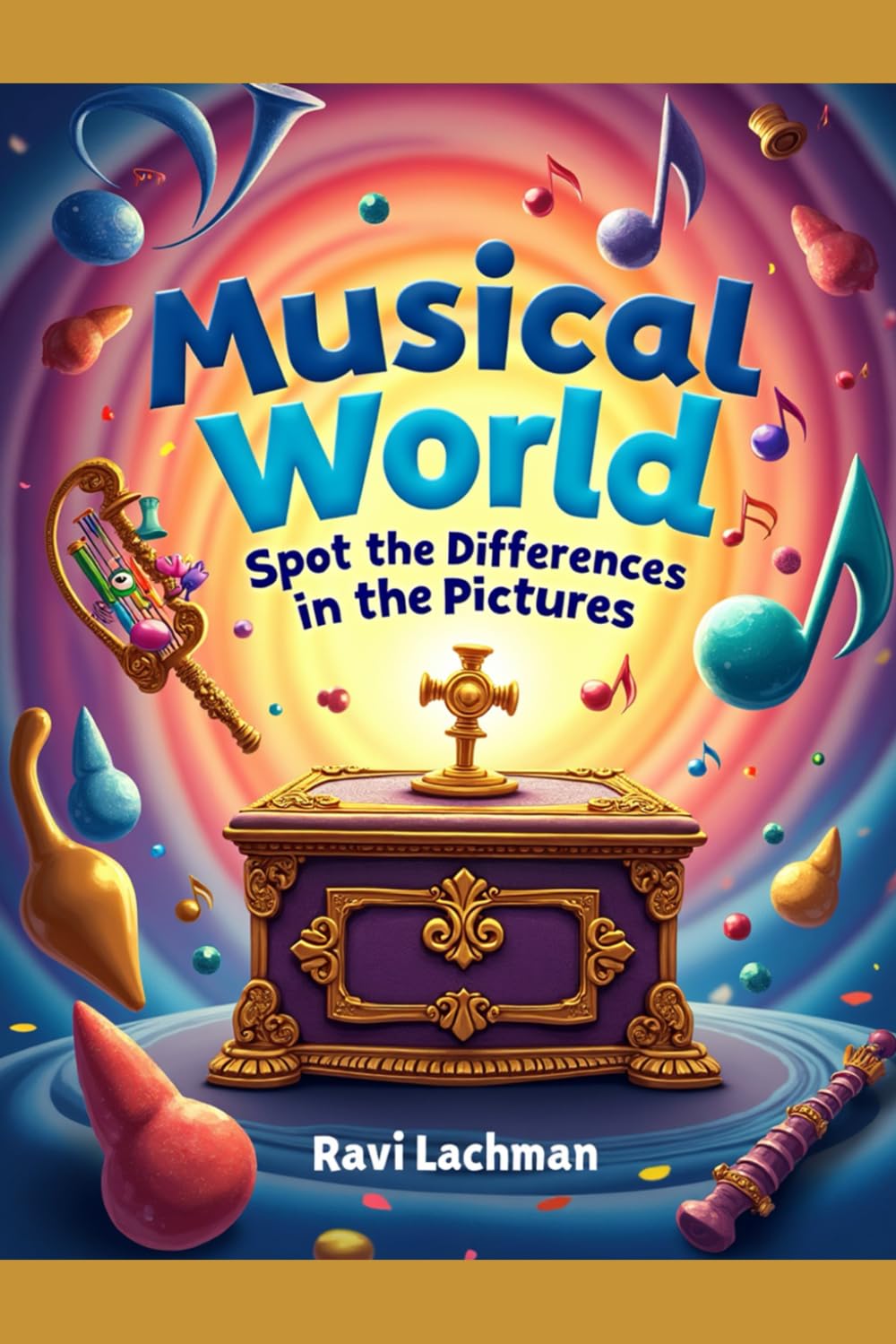 Musical World Spot the Difference in the Pictures