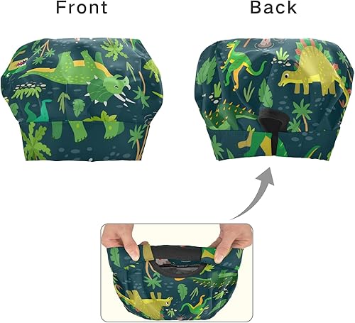 Miniatura 2 de Sinestour Juego de 3 delantales deportivos de hockey para niños con bolsillos para cocina