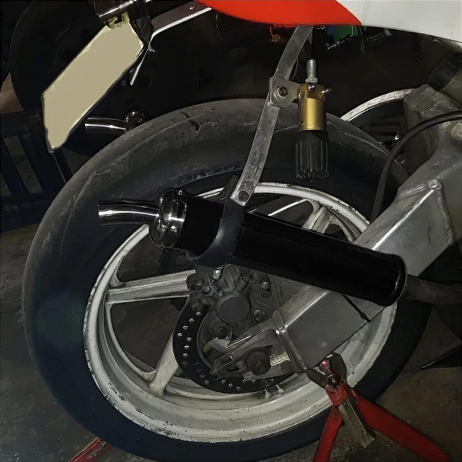 eindpijpen 20mm Układ wydechowy motocykla Tłumik rury do 2-suwowego motocykla 50-250CC Street Dirt Bike Rura tłumika(Silver)