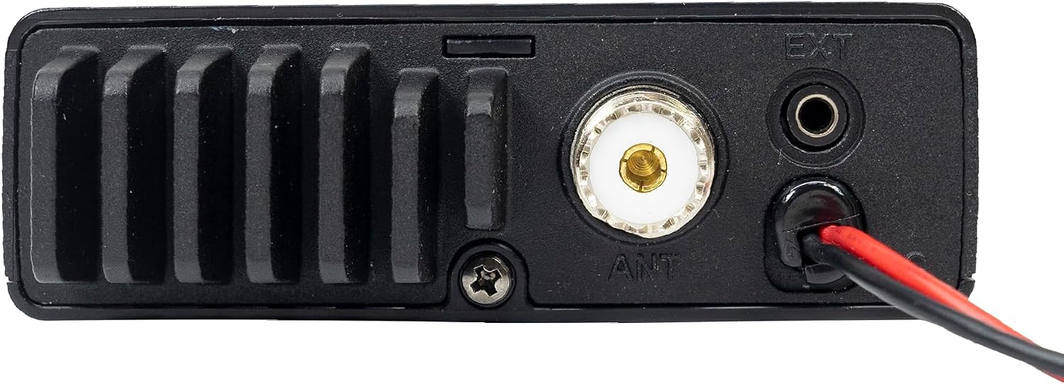 CB radio station kit PNI Escort HP 5500 and CB antenna PNI Extra 48, 45 cm, SWR 1.0, with magnet included