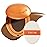 [*Mini Size*] TIRTIR Mask Fit Ai Filter Cushion Foundation | AI-Like Semi-Matte Finish - Up to 72-Hour Medium to Full Coverage Korean BB Cushion Make up Beauty, 43N Deep Cocoa, 0.15 Fl Oz