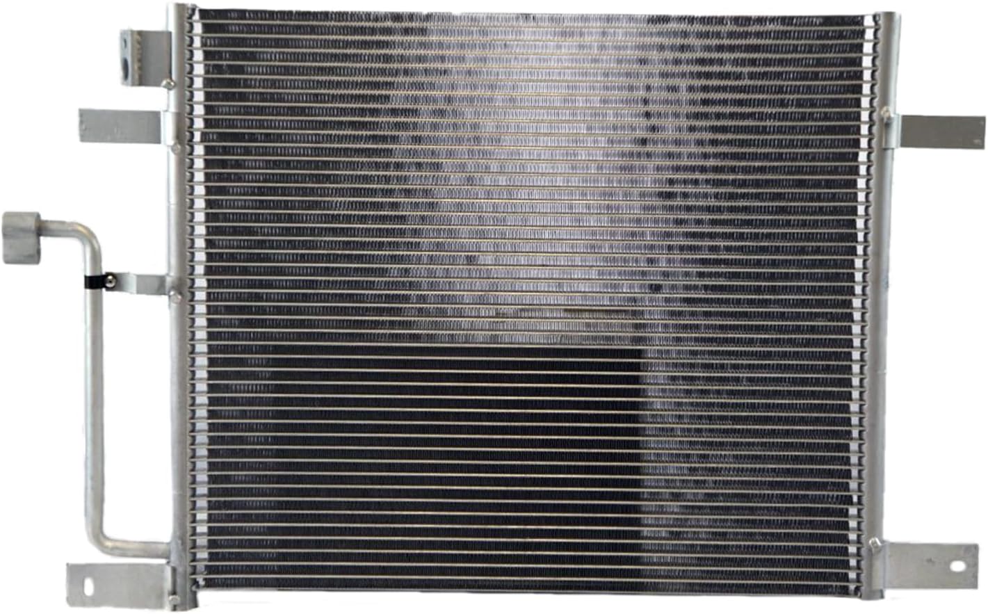 A/C Condenser | Compatible with Dodge Dakota 2000-2004 2.5L L4 3.7L 3.9L V6 4.7L 5.9L V8 | Compatible with CH3030187 55055866AA 55055866AB 55055866AC