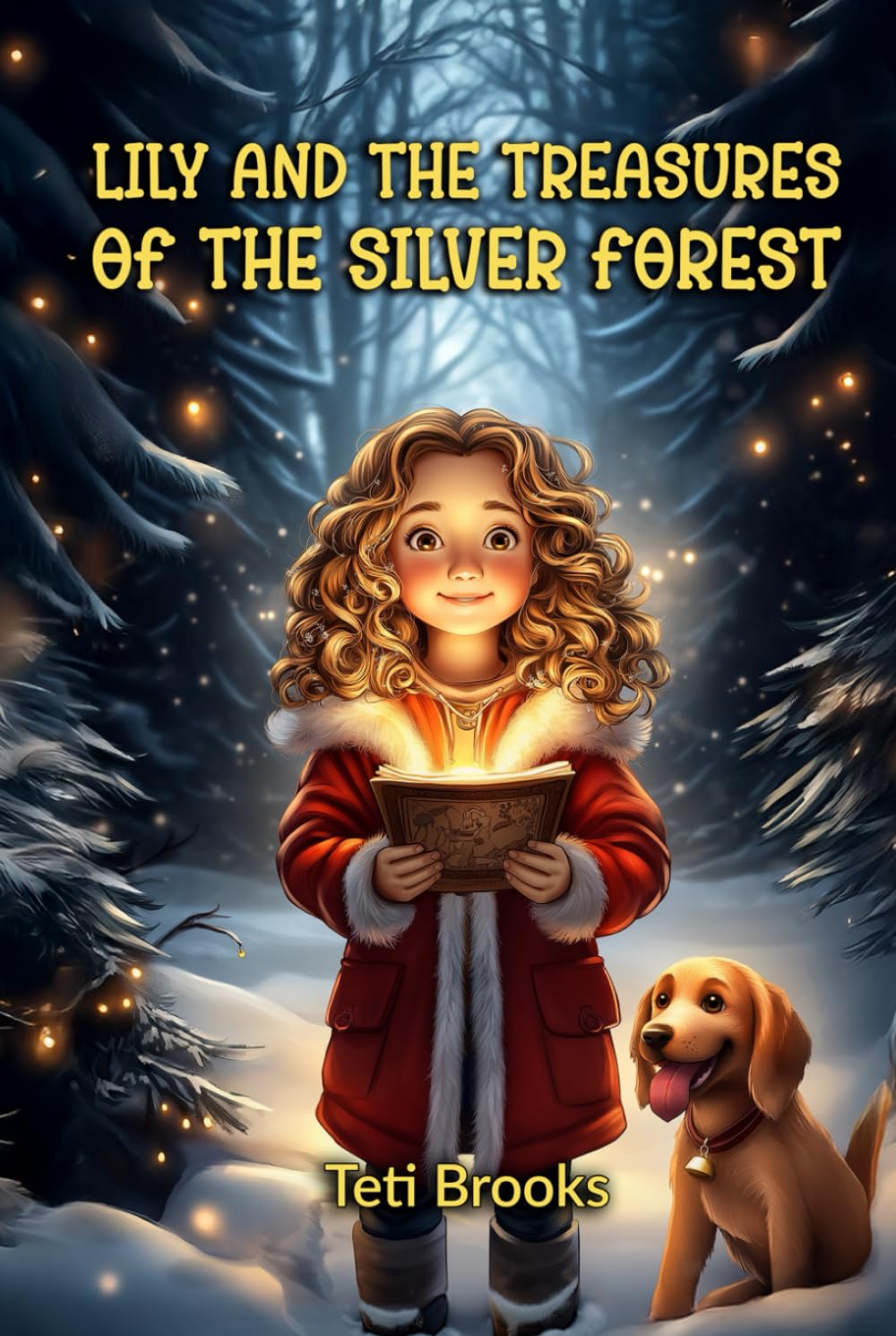 Lily and the Treasures of the Silver Forest: A Magical Adventure of Kindness, Friendship, the Greatest Treasure of All