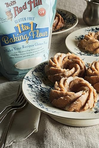 Miniatura 8 de Bob's Red Mill  Harina para hornear, 1 a 1 sin gluten, 44 paquetes de 4, 176 onzas (4.99 kg)