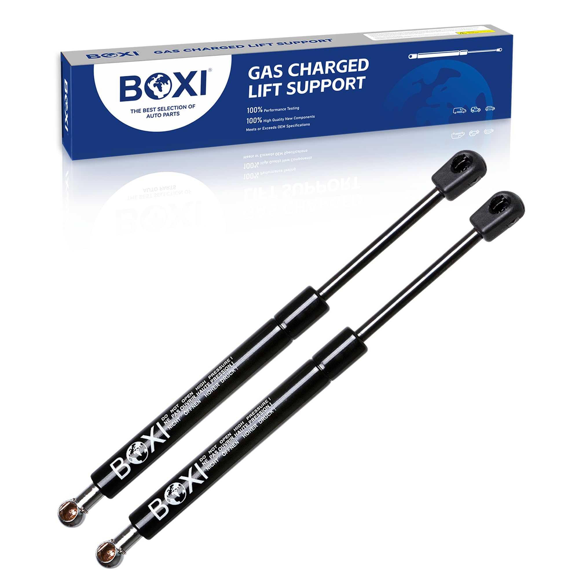 2 PCS Trunk Lift Struts Gas Shocks Fit Saab 93 Replaces 6740