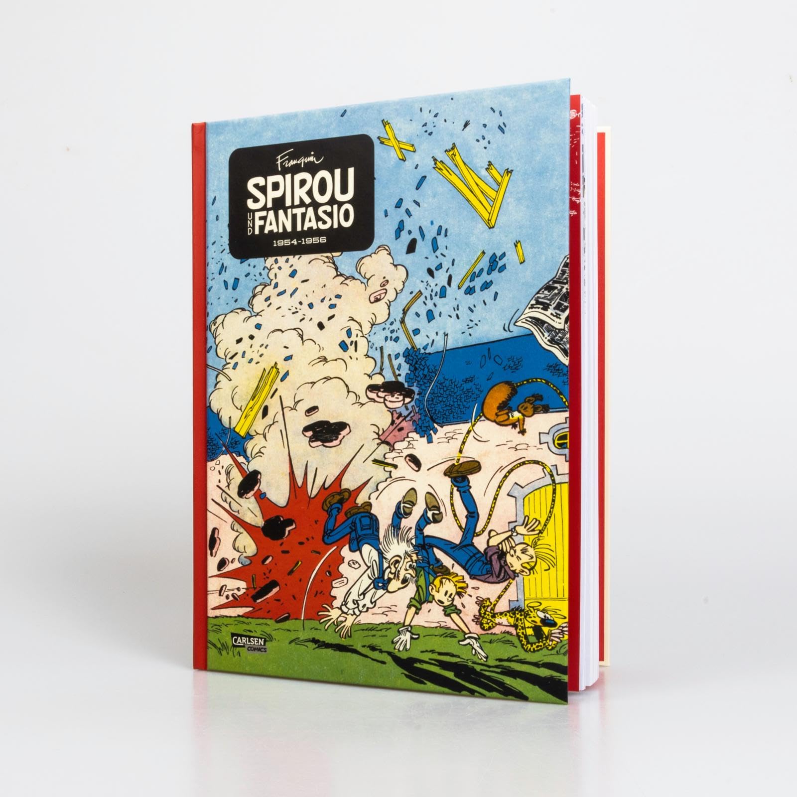 Spirou und Fantasio Gesamtausgabe Neuedition 4: Neuedition Gesamtausgabe