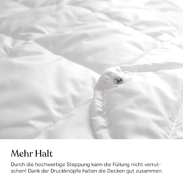 Ehrenkind Children's Duvet Set 4 Seasons Boil-Proof Children's Blanket + Pillow Standard 100 by Oeko-Tex Blanket 100 x 135 cm Pillow 40 x 60 cm