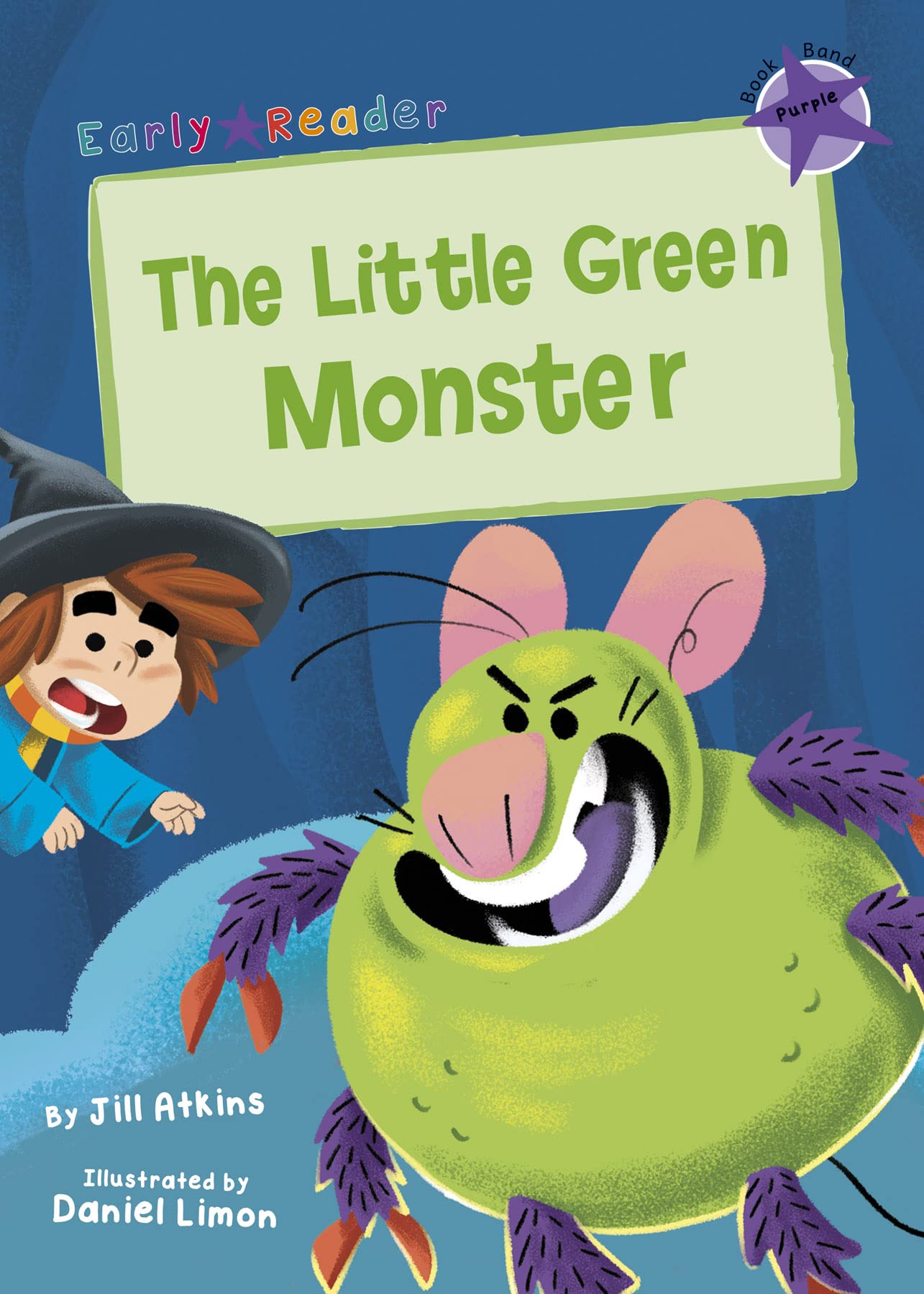 Maverick Early Reader PURPLE (Level 8): Little Green Monster