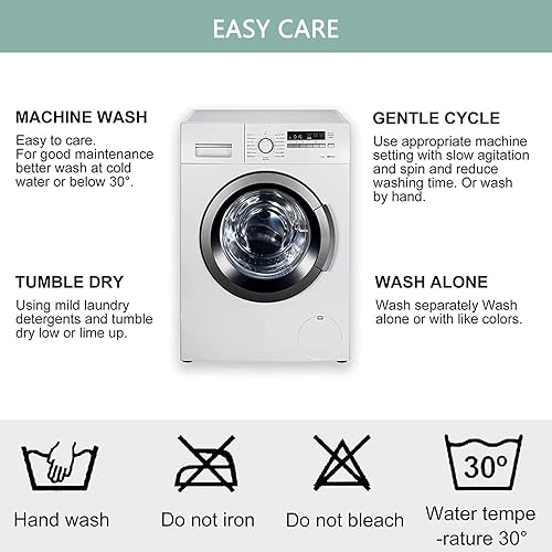 Miniatura 8 de Funda elástica para sofá cama sin brazos, funda estampada lavable para futón, antideslizante, protector de muebles para sala de estar, 3 M