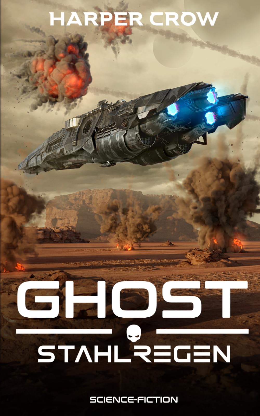 Stahlregen: Ghost (Military-Science-Fiction)