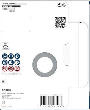 Bosch Professional Accessories 2608601763 Elmas Taşlama Diski Expert Açılı Taşlama Makinesi (Beton için, Taşlama Diski: 125, Delik Çapı: 22,23 mm, Beton Bileyici için Aksesuar)