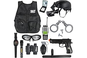 RedCrab Kids SWAT Police Costume Set: Ultimate Role-Playing Adventure