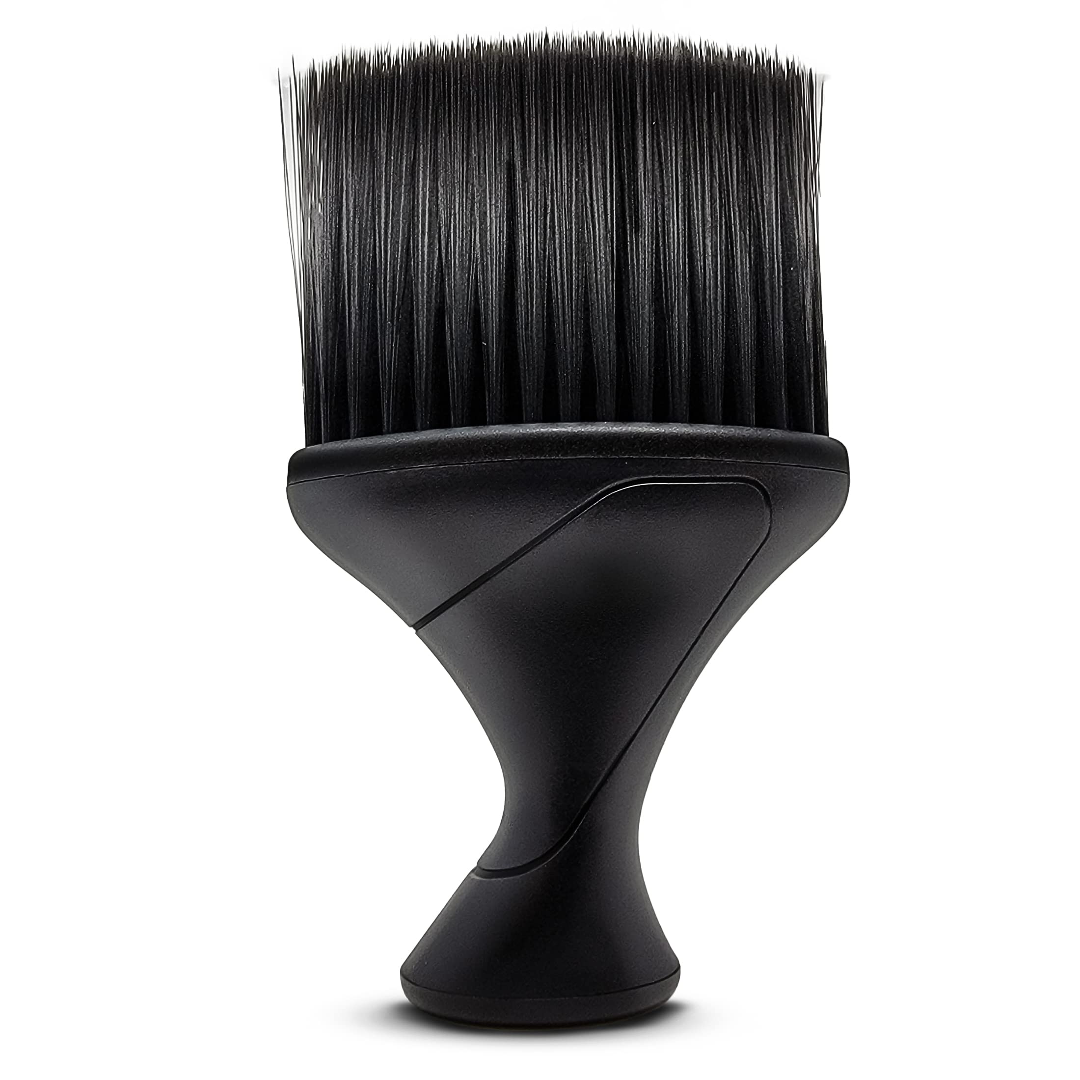 Amazon.com: FORCEONE Barber Neck Duster HairCutting Brush , Barbero Powder  Cleaner Supplies | Cleans Hair Splinters from Cape ND200 ND200 : Beauty &  Personal Care