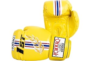 YOKKAO Design Breathable Muay Thai Boxing Gloves