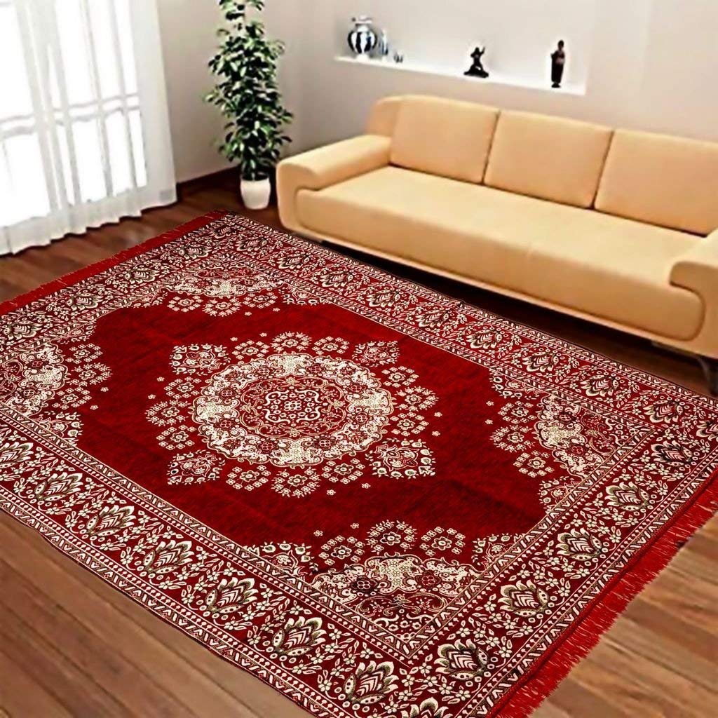 Mandala Floor Mat - Floral Lotus Design FREE SHIPPING -12