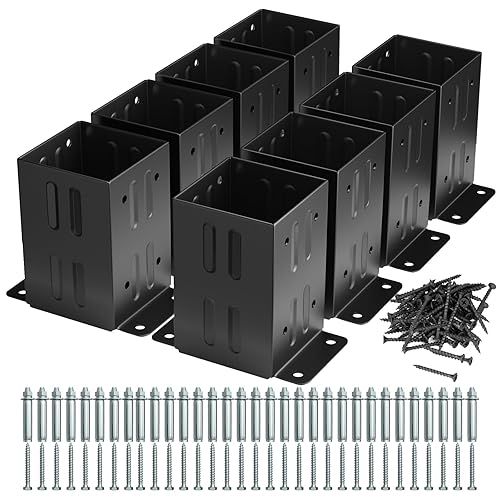 Miniatura 17 de Eapele - Base de anclaje para valla de madera