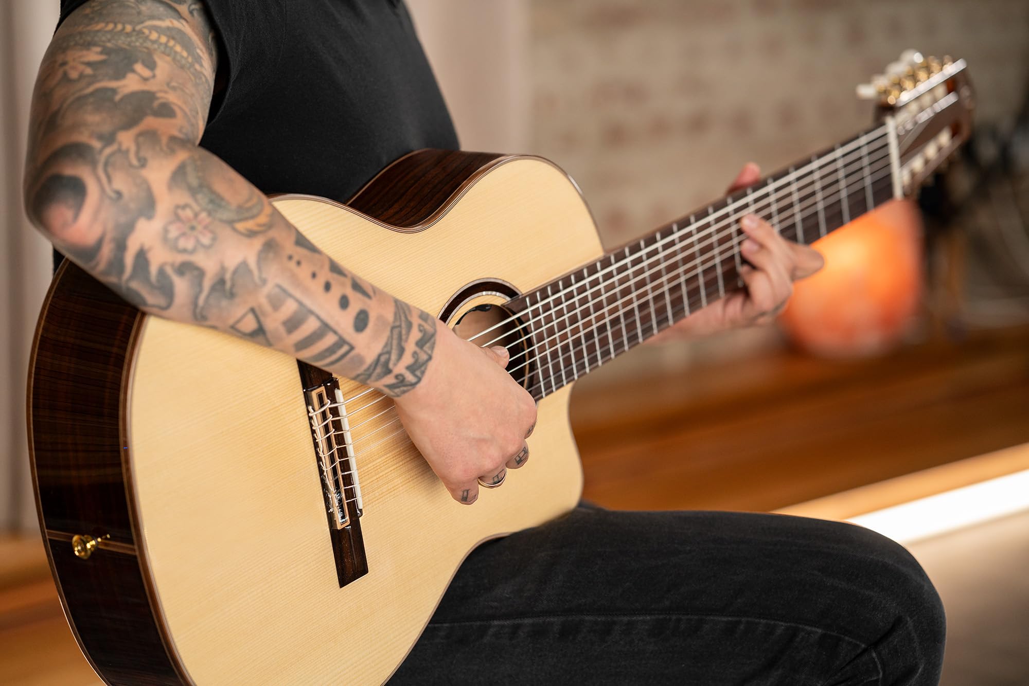 Ortega RCE158RW-8 - Chitarra classica 4/4