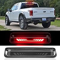 Vista 1 de Tercera 3 luz de freno para Ford F150 2004-2008, Ford Explorer Sport Trac06-08 Lincoln Mark LT - Lámpara trasera trasera de cabina central, lente