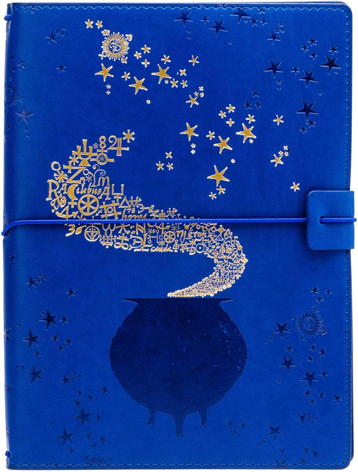 Harry Potter: Spells and Potions Traveler's Notebook Set: (Refillable Notebook)