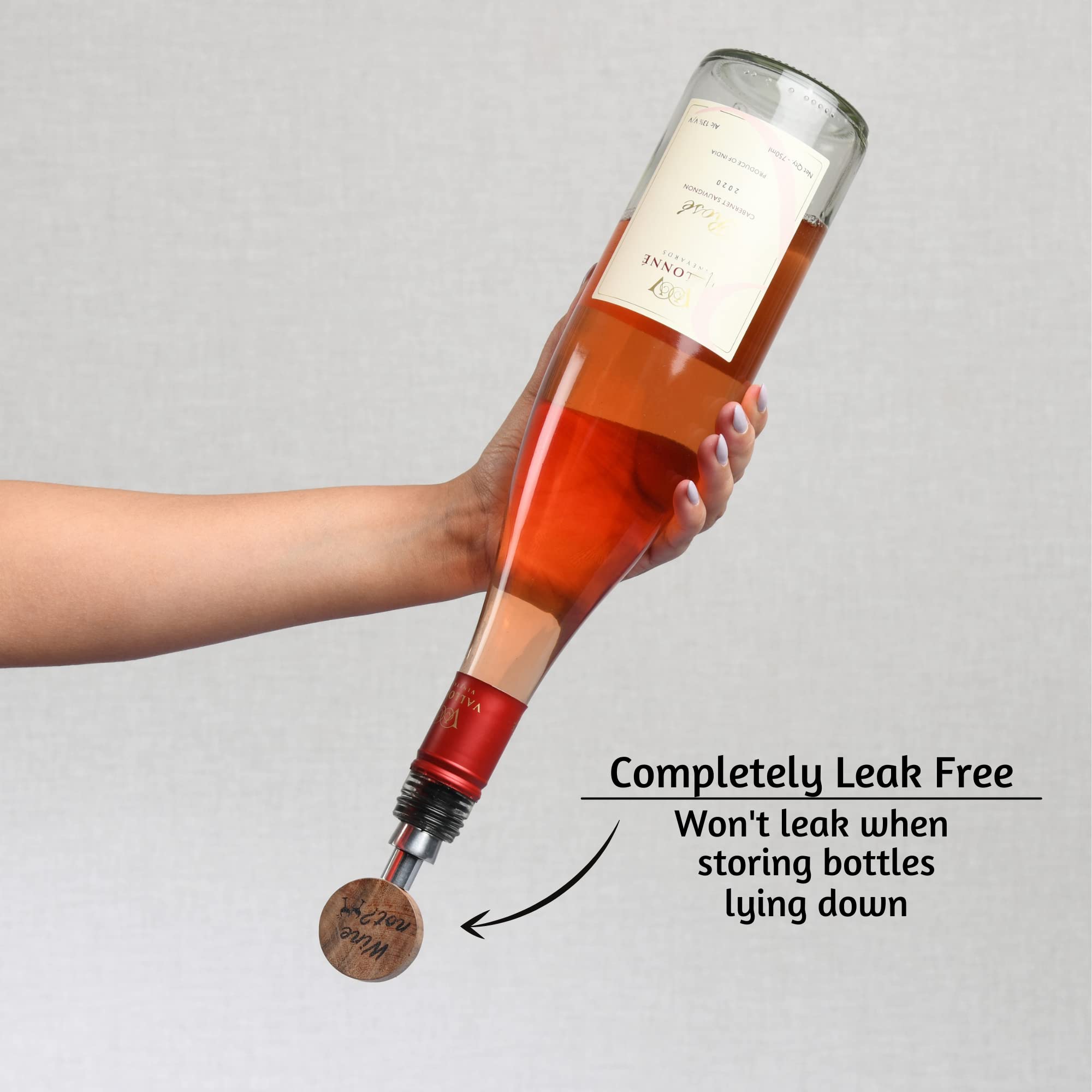 Tapones de vino o tapones para botellas de vino (2, madera)