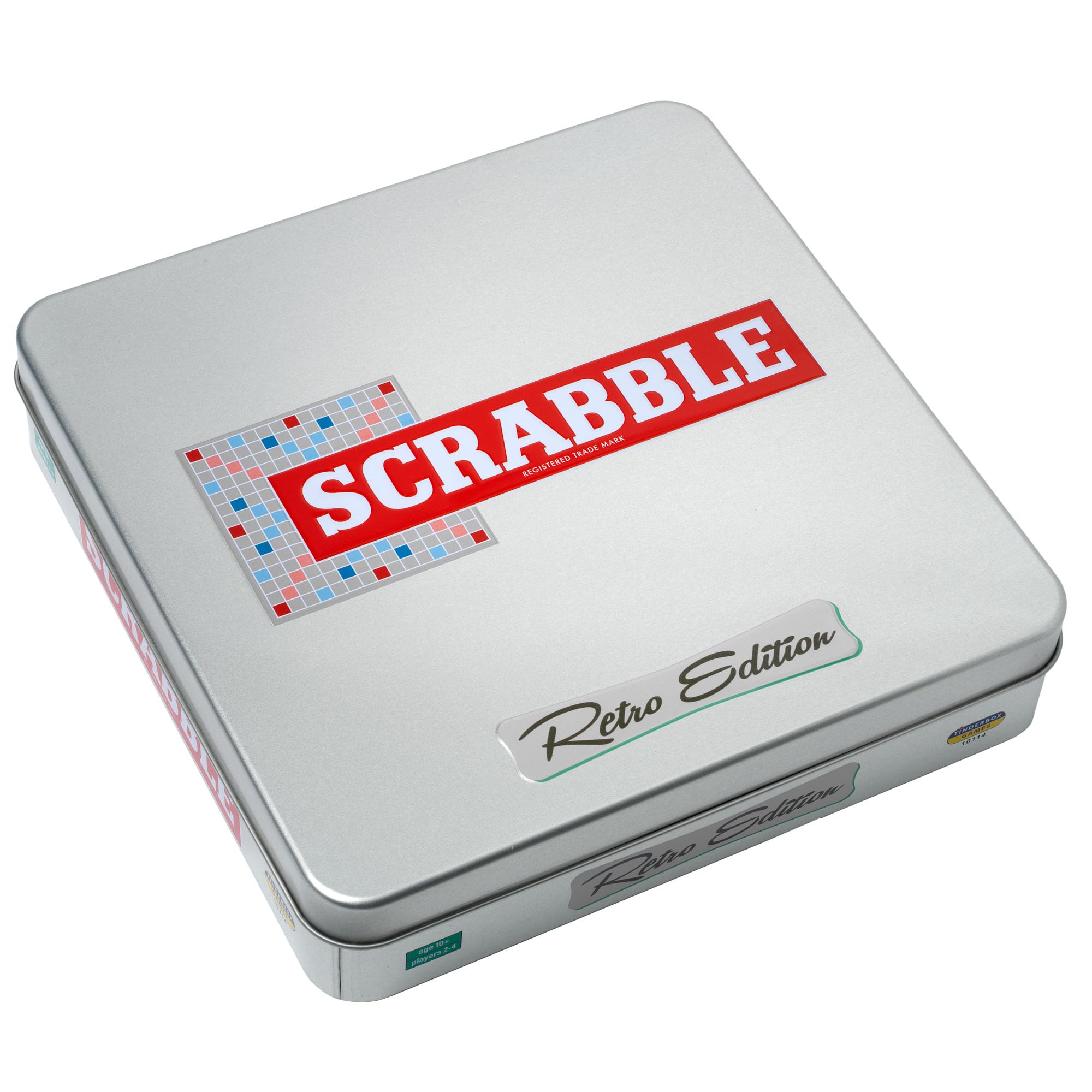 Scrabble Luxe Maple Edition Meuble rotatif en bois massif