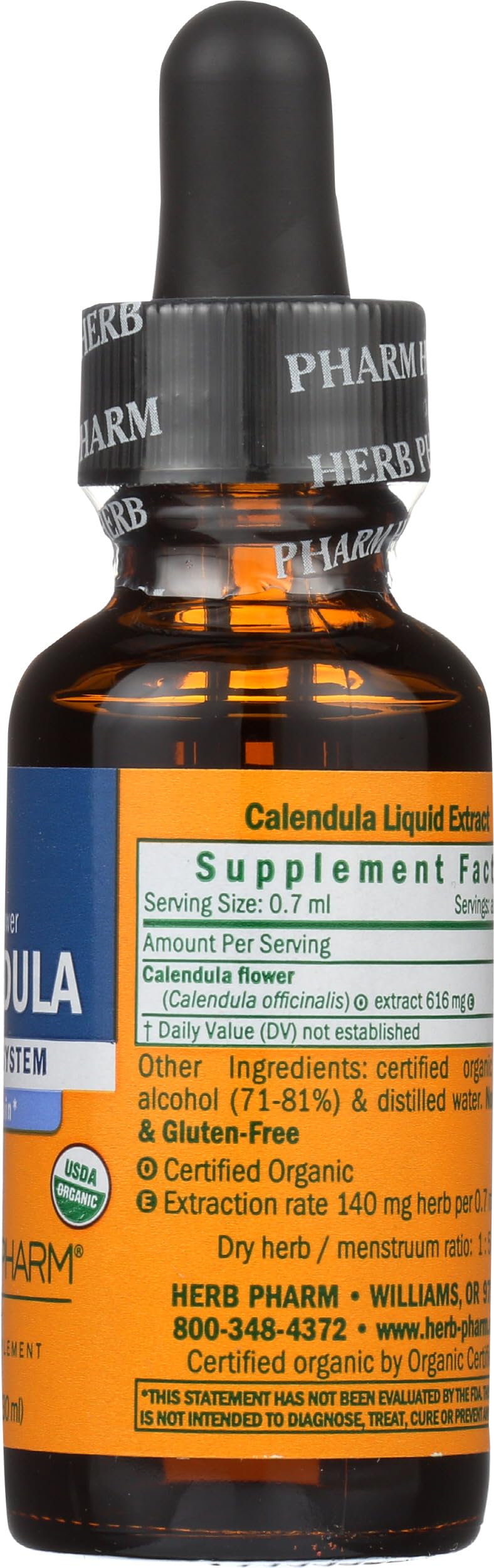 Amazon.com: Herb Pharm Certified Organic Calendula Liquid Extract