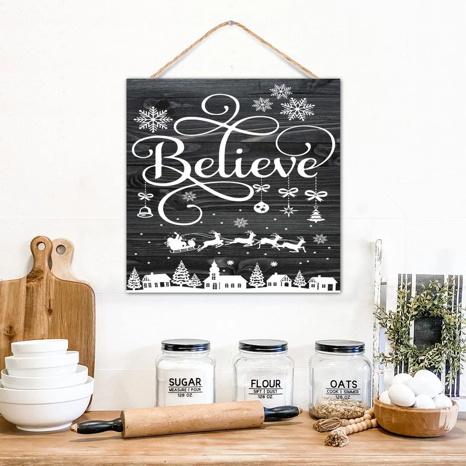 Panneau positif en bois vieilli pour inspirer votre décoration intérieure