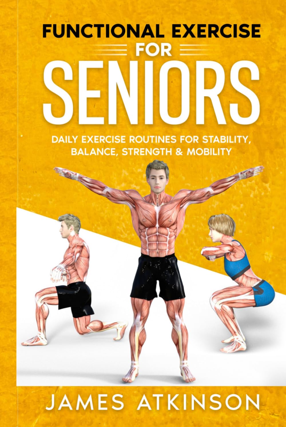 Functional Exercise For Seniors: Daily exercise routines for stability, balance, strength & mobility (Exercise books for seniors)