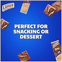 Vista 7 de Lance Galletas de sándwich, Nekot Fudge, caja de 8