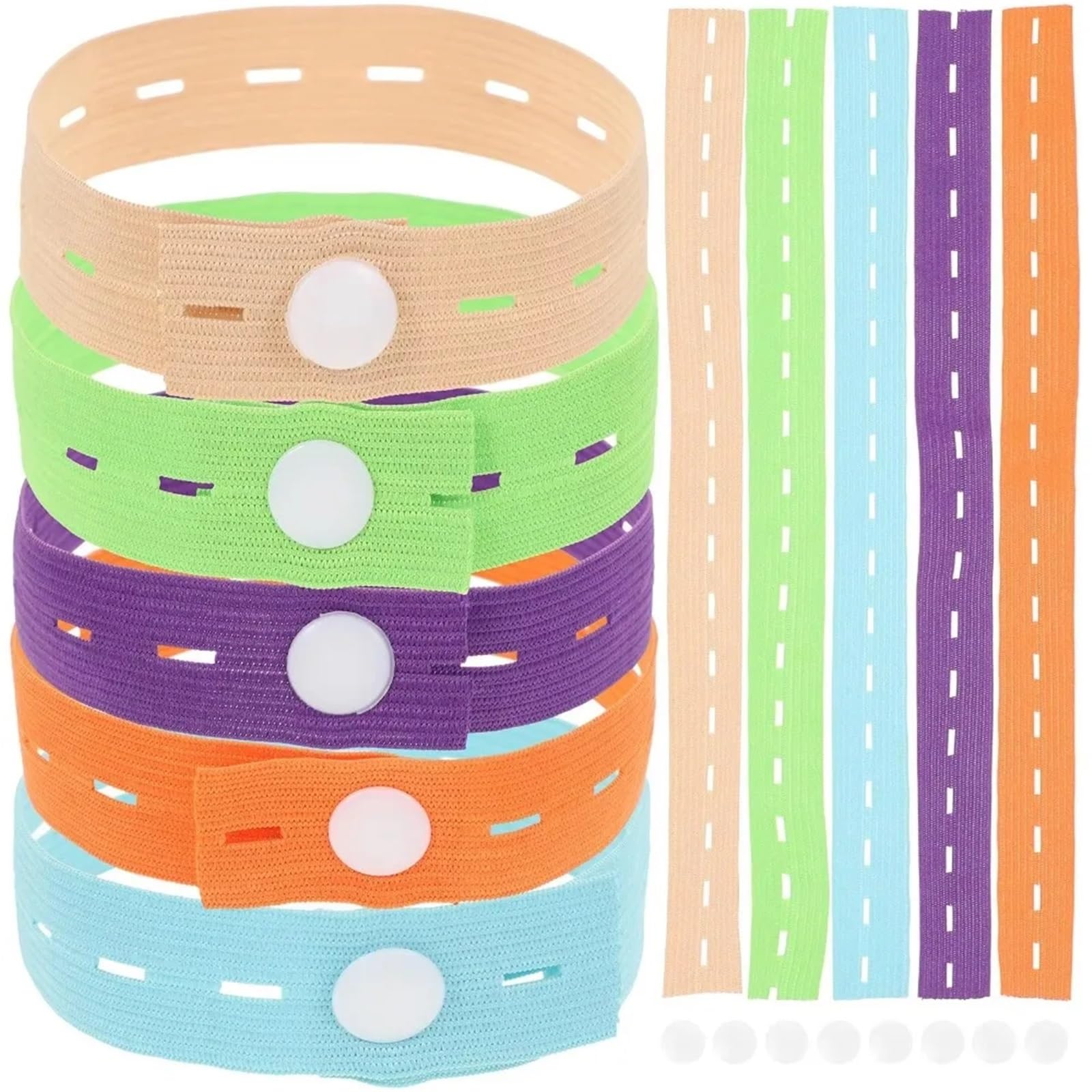 Élastique à coudre bande nylon de 33cm mercerie accessoire couture et bricolage