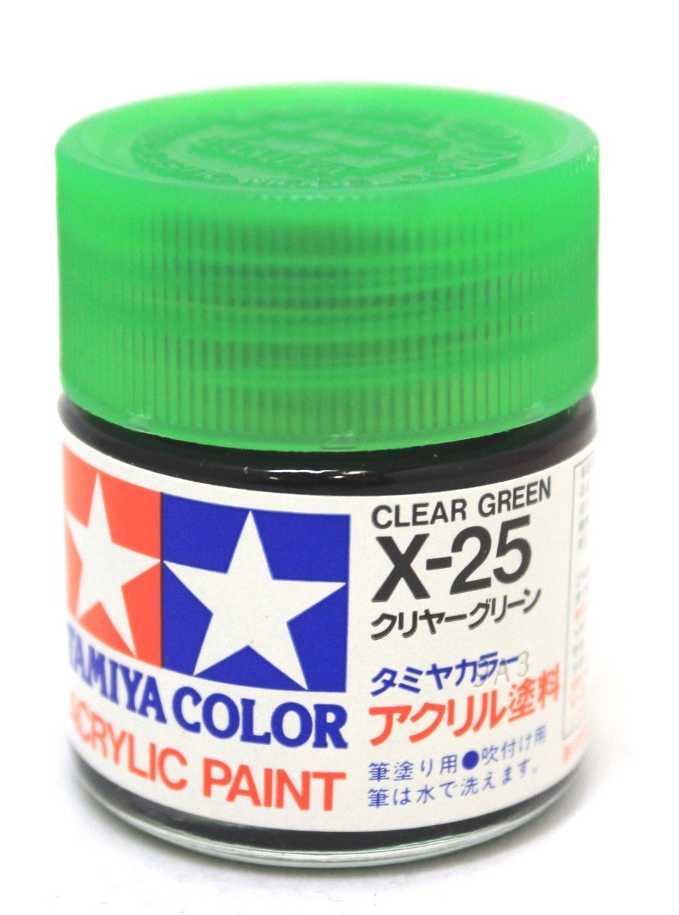 Tamiya - Colore acrilico X-22 Clear 1pz da 10ml trasparente