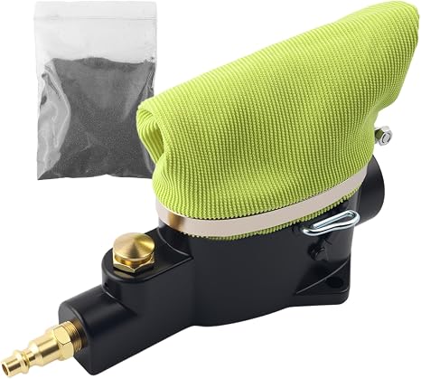 Pneumatic Spark Plug Cleaner Tool for Efficient Carbon Deposit Removal