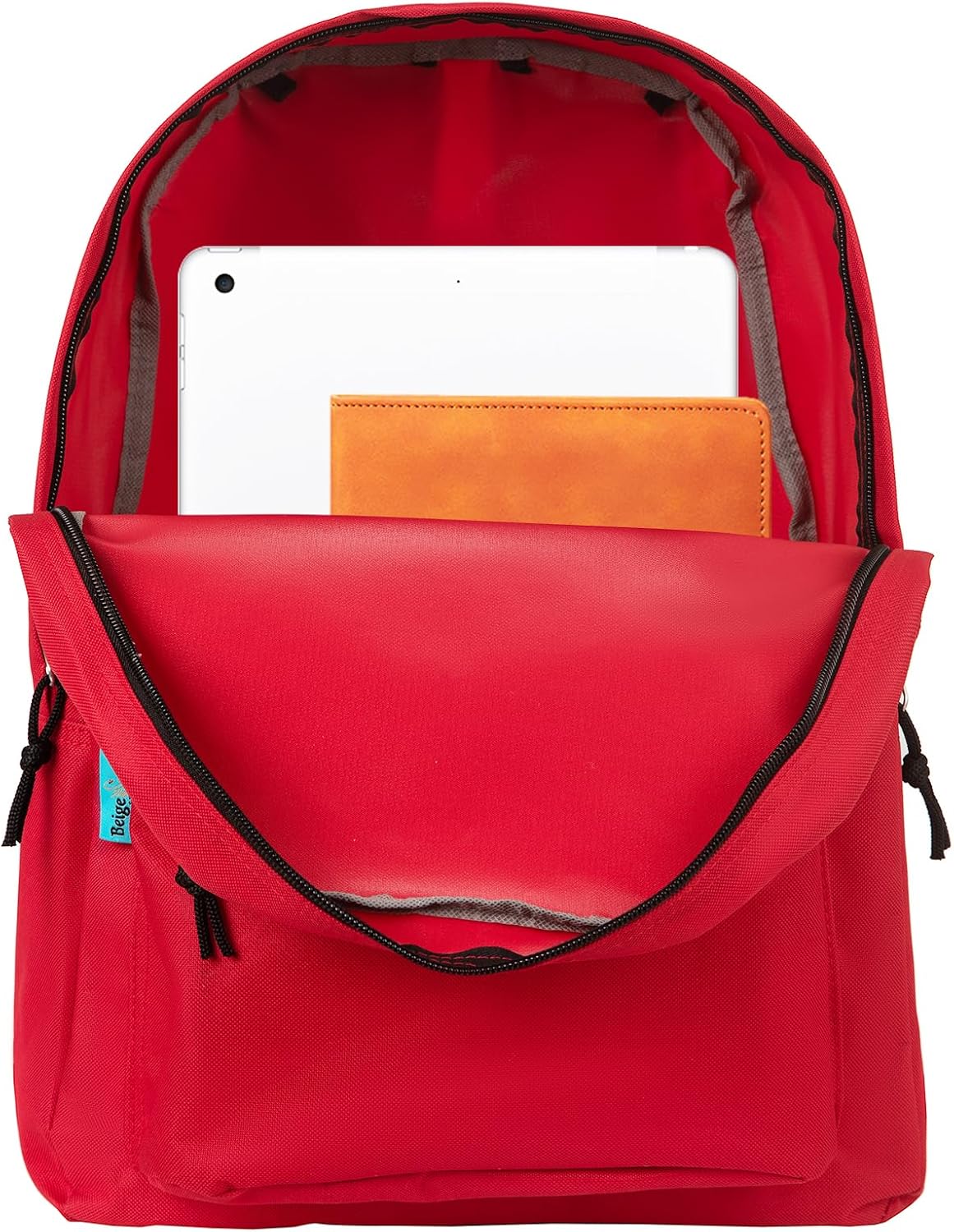 Wholesale 16.5 Inch Backpacks – Pack of 4 Multicolored Bulk Bags, Assorted Colors - 18.1 H x 13 W x 5.7 D - Image 3