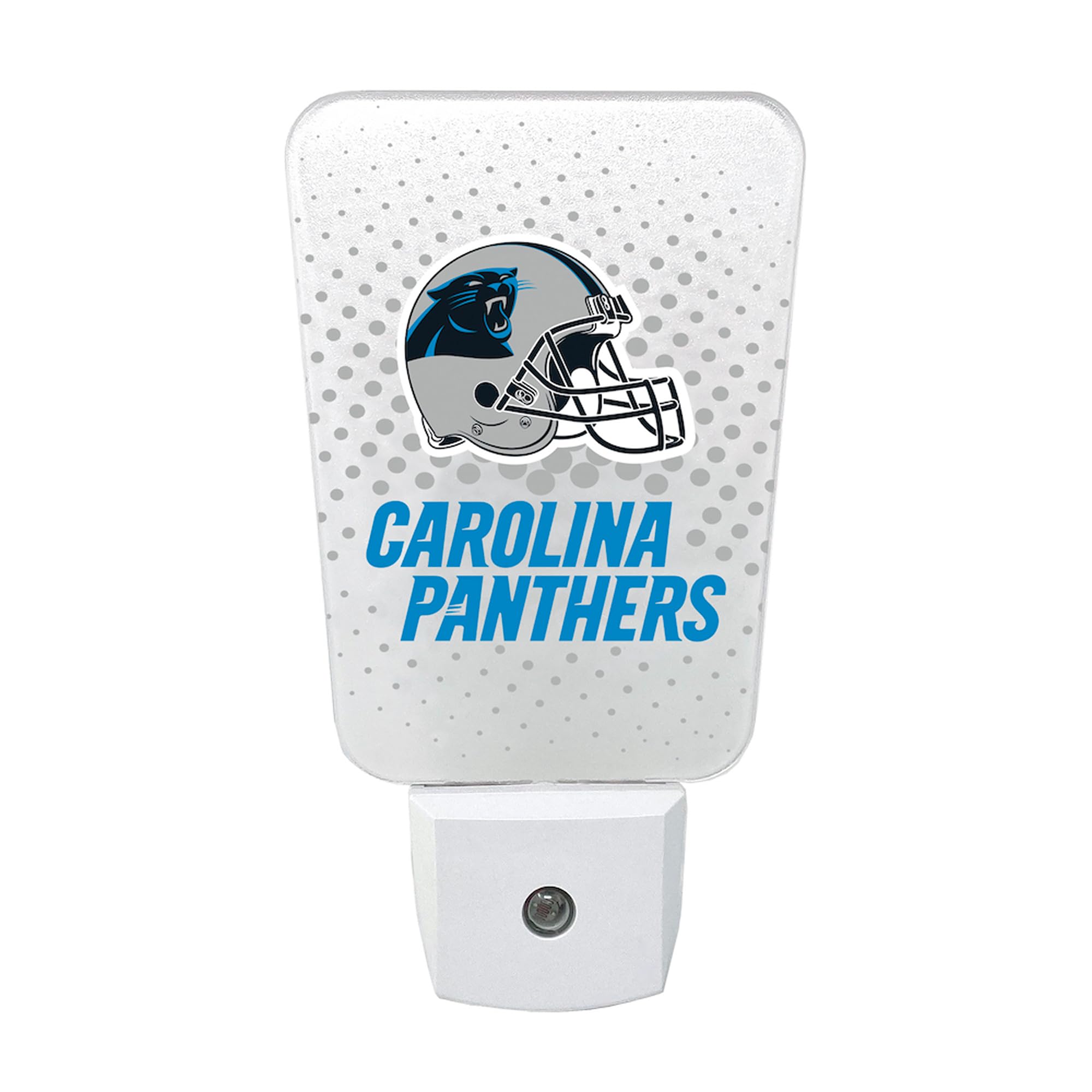 Party Animal NFL Team LED Night Light, Carolina Panthers