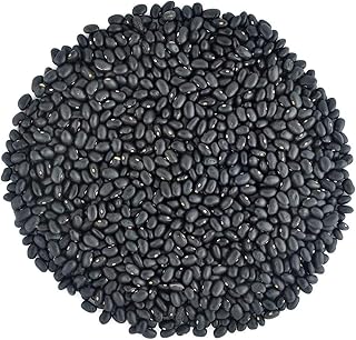 Sponsored Ad - Organic Black Turtle Beans- Fiber & Protein rich, Raw, Non-GMO, Vegan Bulk-10LB
