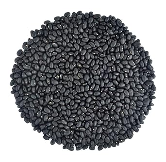 Organic Black Turtle Beans- Fiber & Protein rich, Raw, Non-GMO, Vegan Bulk-7LB