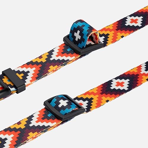 Miniatura 7 de CollarDirect Collar azteca ajustable de nailon con patrón tribal geométrico para mascotas, para perros pequeños, medianos y grandes (Aztec Sunset,