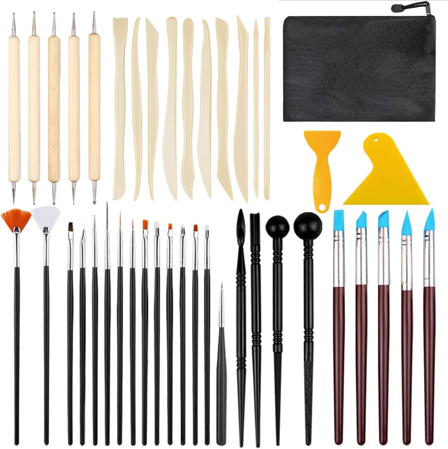 Kit De Pinceles 000 X 5 Unidades