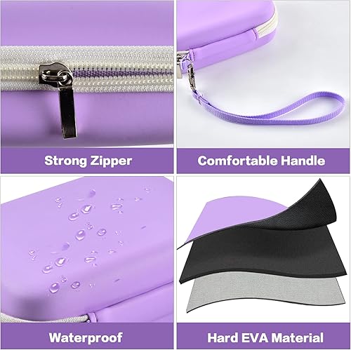 Miniatura 3 de GWCASE Funda para cámara digital compatible con CAMKORYpara YISENCEpara VAHOIALDpara Kodak Pixpropara Canon PowerShot ELPH 180 190para cámara Sony