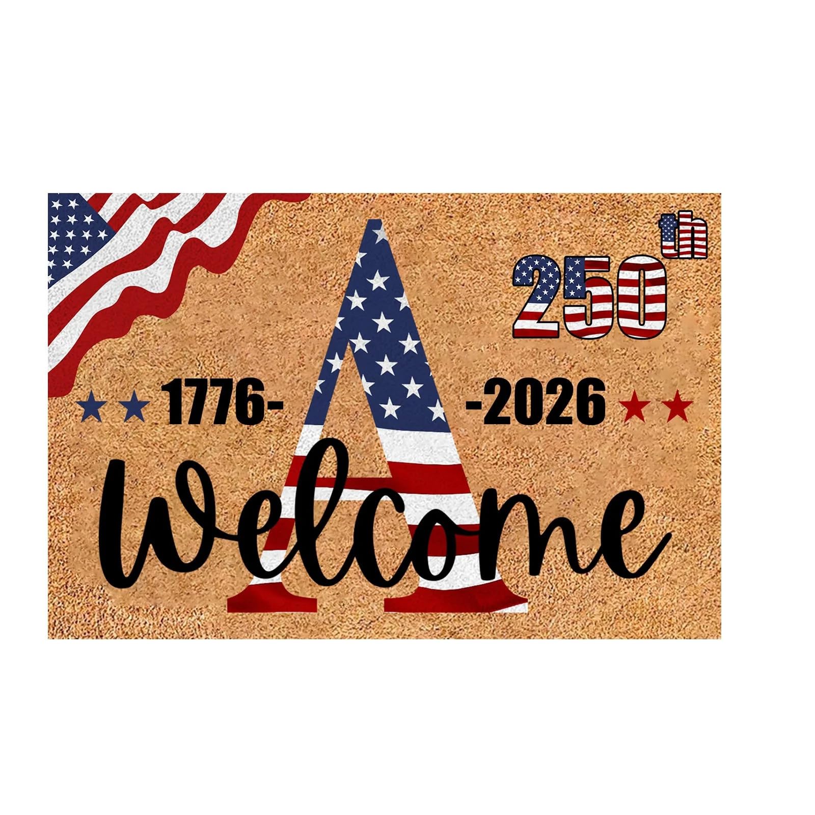Oxxggkao Doormat 80X120Cm Nonslip Polyester Fiber Rug for High Traffics Area Slip Carpet