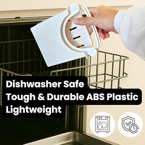 Miniatura 3 de Eon Concepts Guía de rebanadora de pan para pan casero con rellenos de patas de goma y libro electrónico  Máquina cortadora de pan plegable